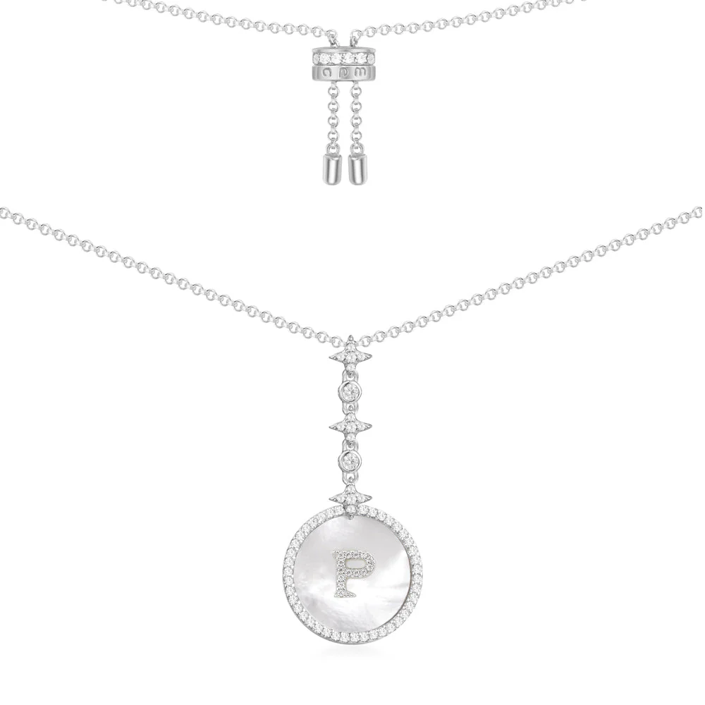 Alphabet Eternelle Adjustable Necklace - Image 18