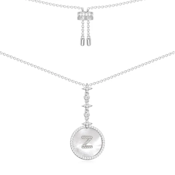 Alphabet Eternelle Adjustable Necklace - Image 28