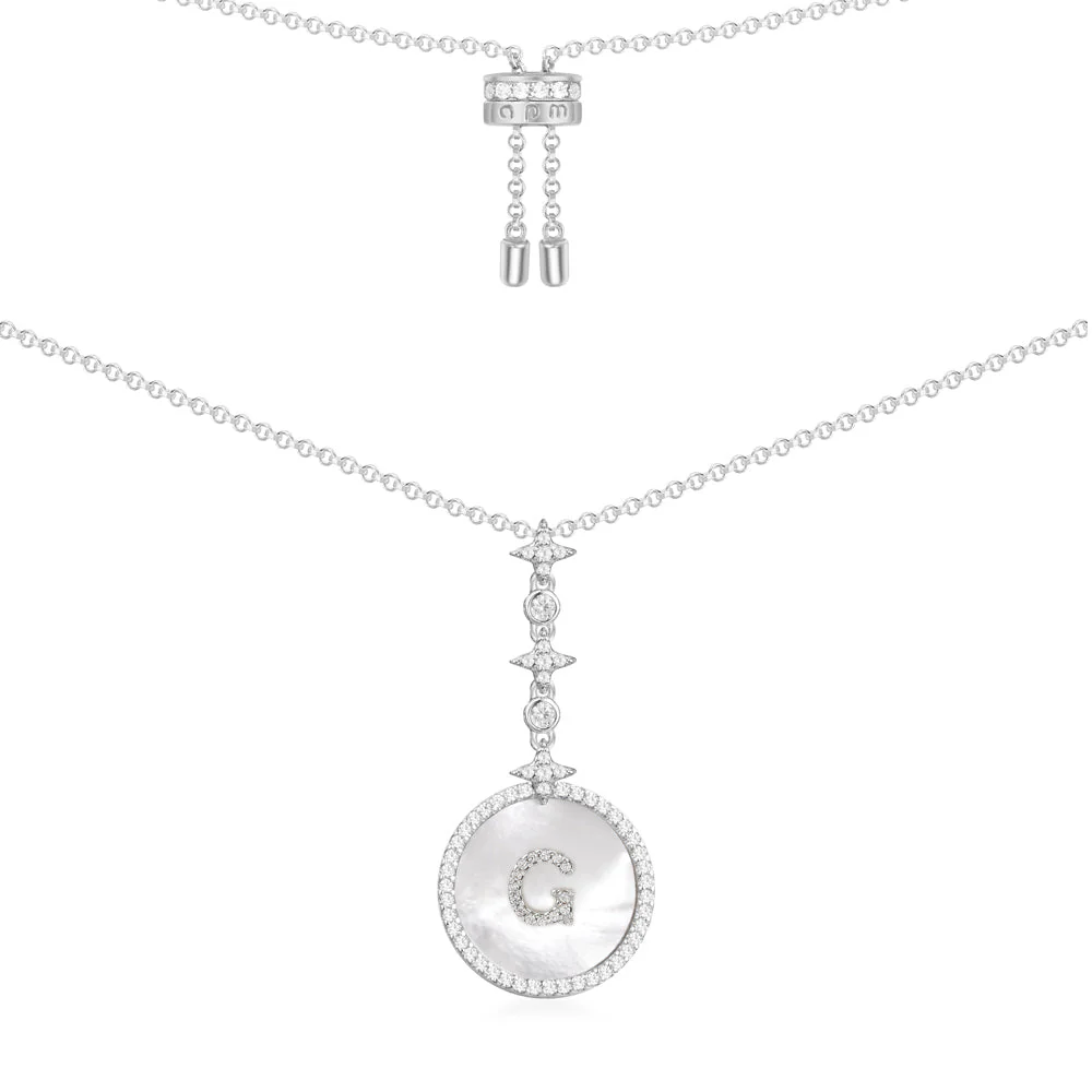 Alphabet Eternelle Adjustable Necklace - Image 9