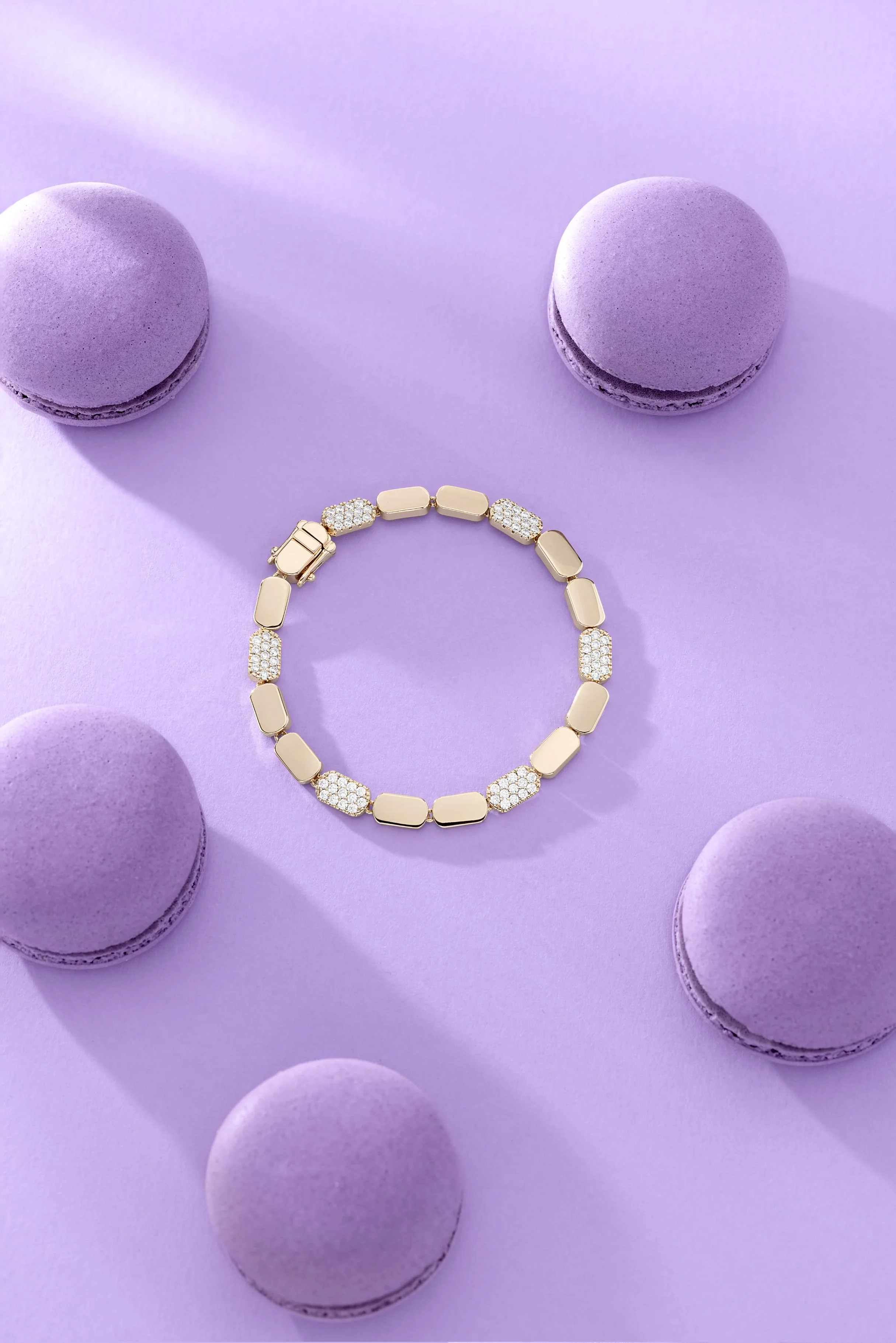 Dainty Gold Bracelet - Image 3