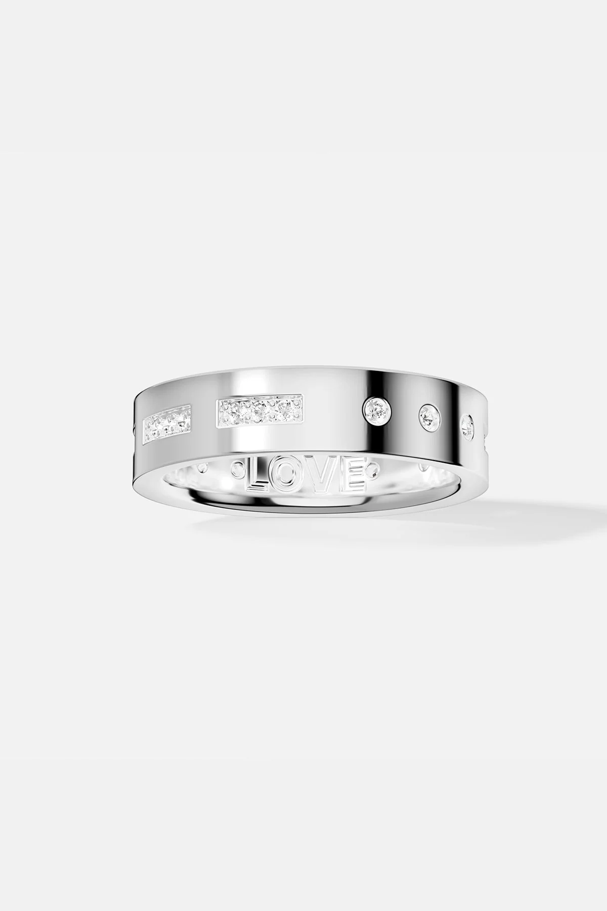 LOVE Morse Code Ring - Image 4