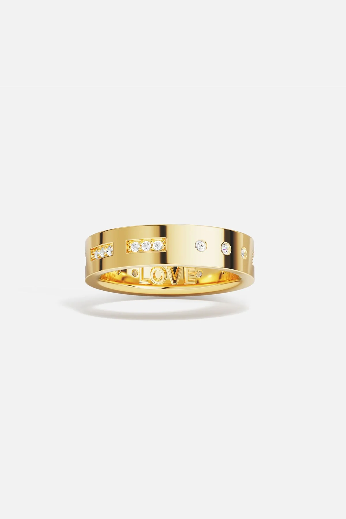 LOVE Morse Code Ring - Image 4