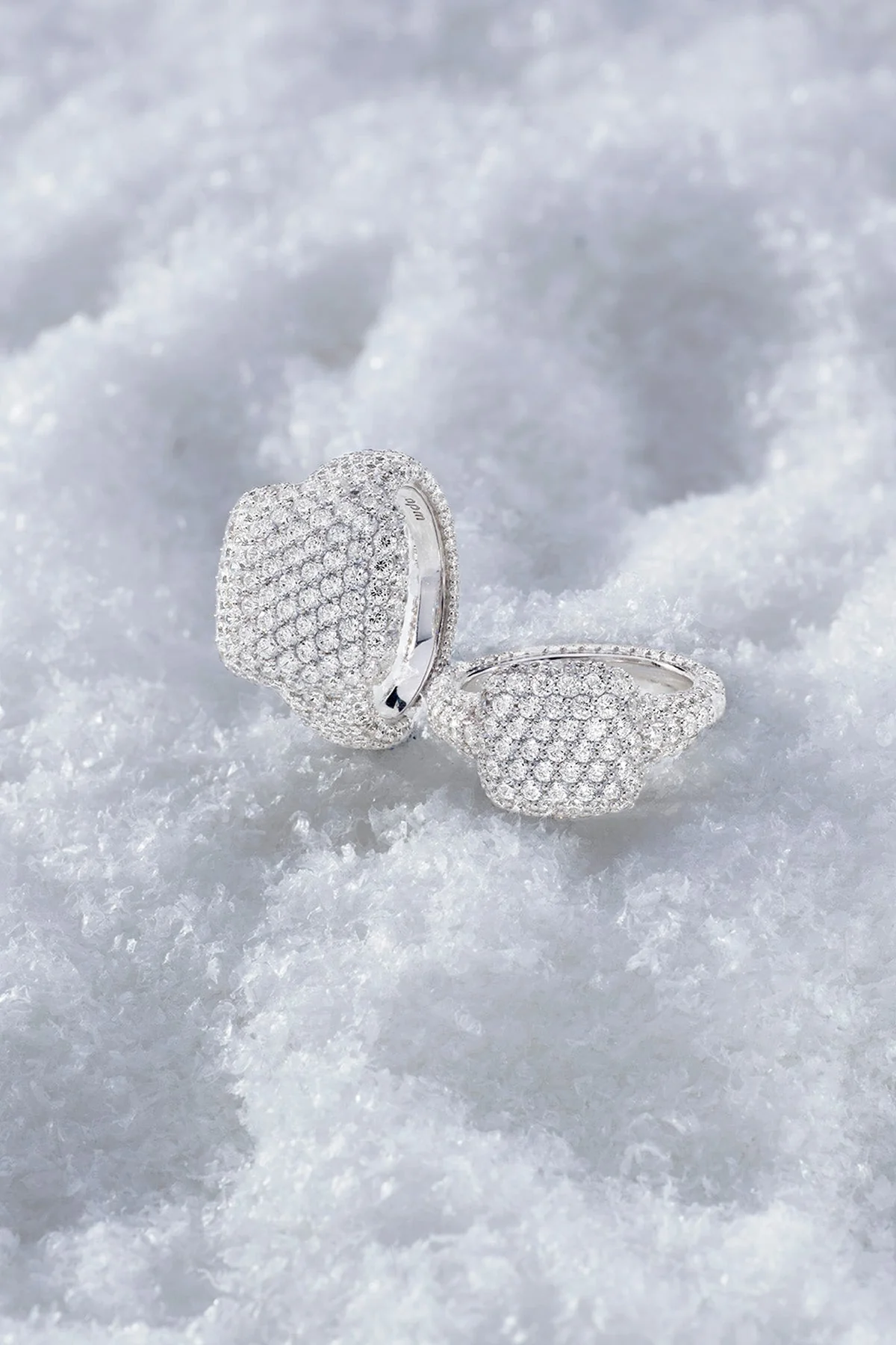 Statement Flocons de Neige Ring - Image 3