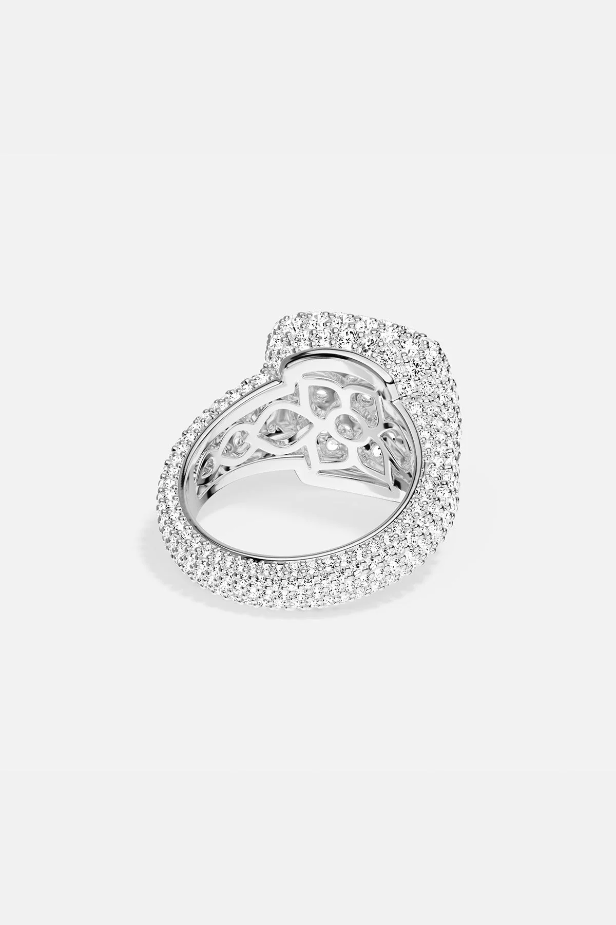 Statement Flocons de Neige Ring - Image 8