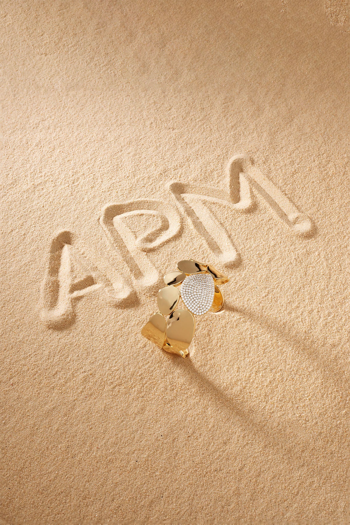 Statement Galet Bangle - Image 3