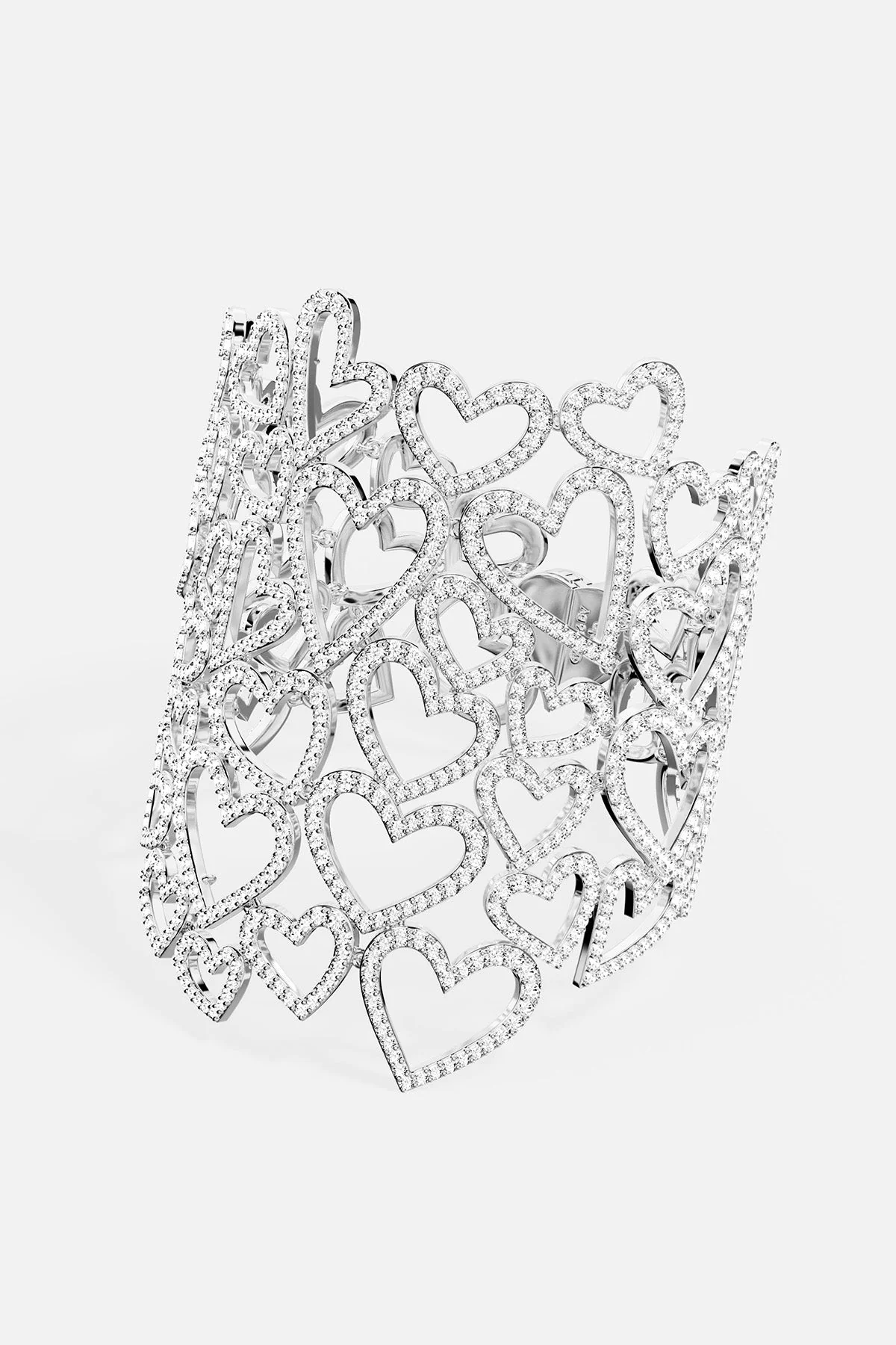 Statement Heart Bracelet - Image 4