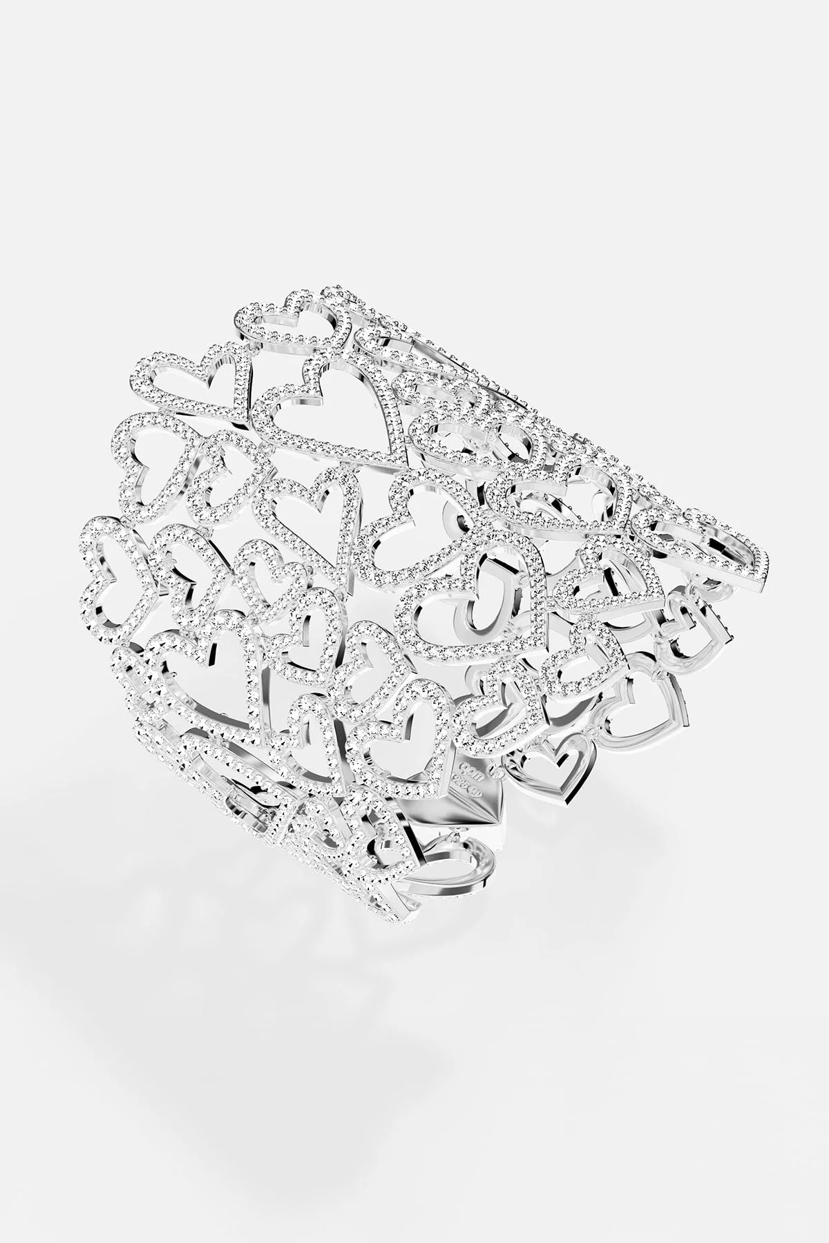 Statement Heart Bracelet - Image 5