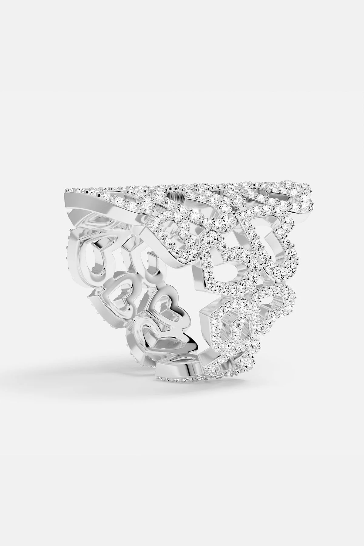 Statement Heart Ring - Image 4