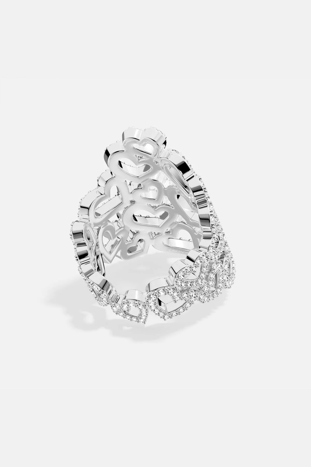 Statement Heart Ring - Image 5