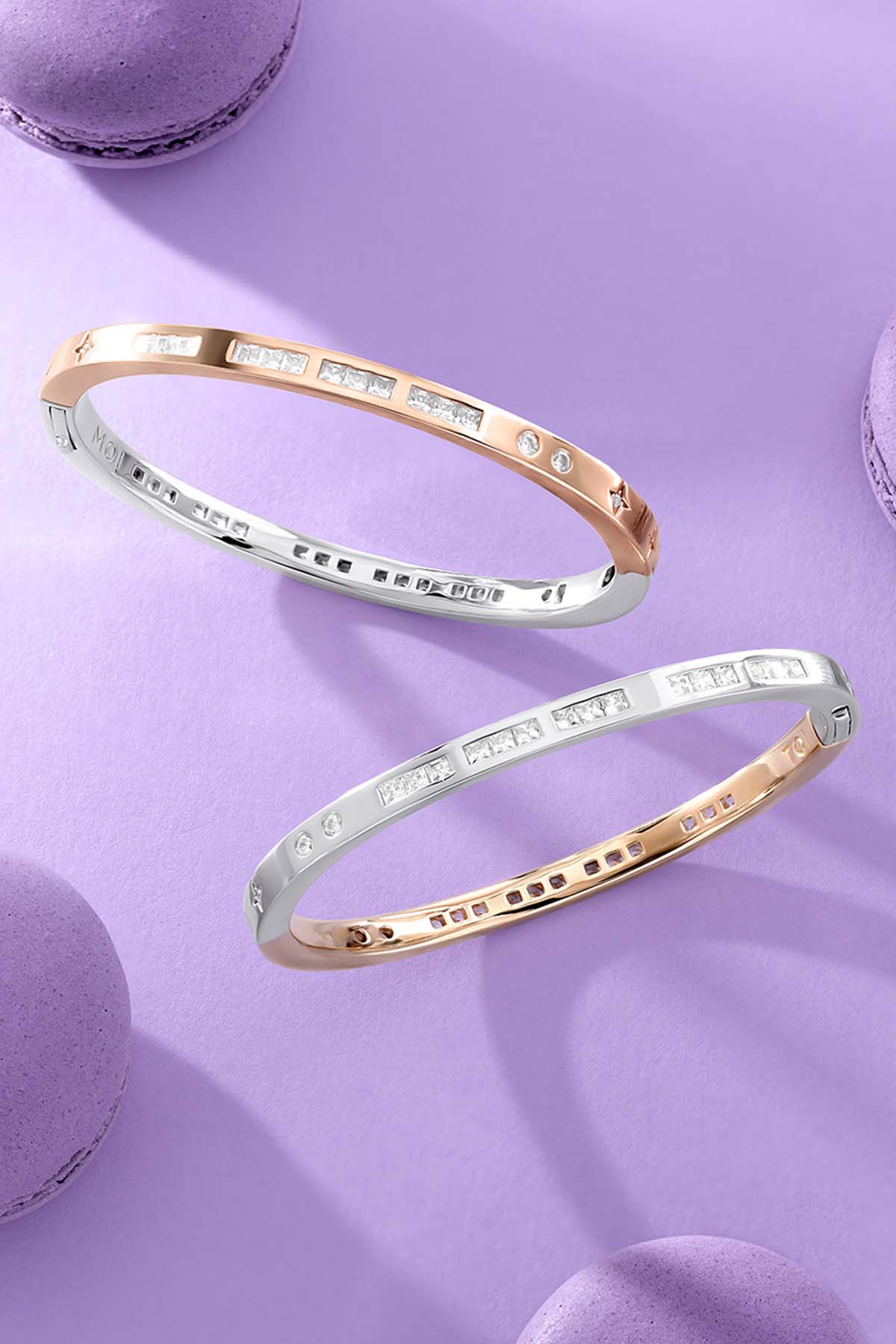 TOI MOI Morse Code Bangle - Image 3