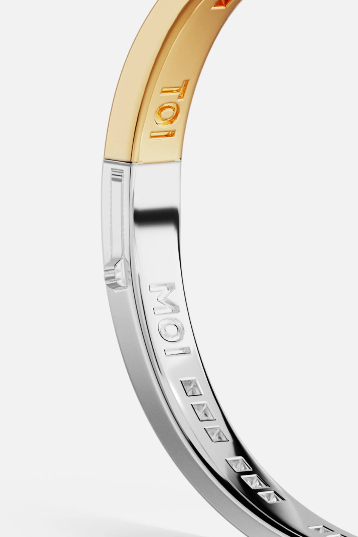 TOI MOI Morse Code Bangle - Image 3
