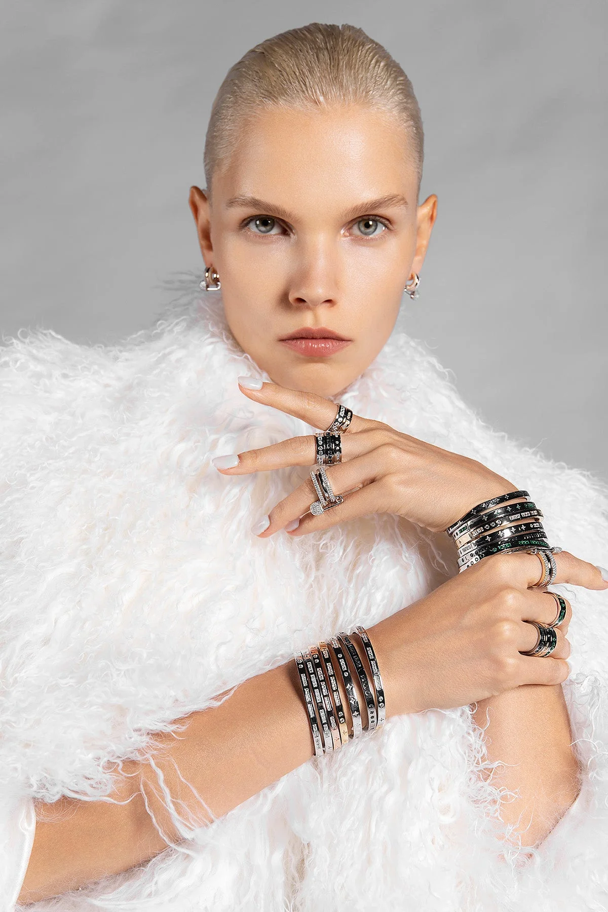 TOI MOI Morse Code Bangle - Image 4