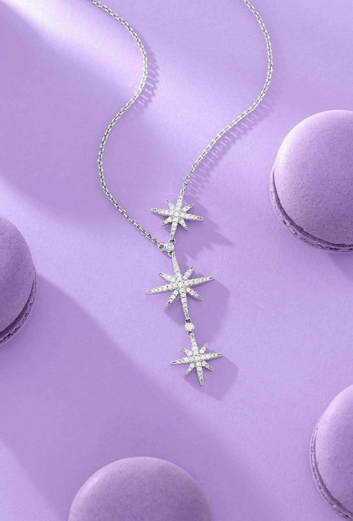 Triple Météorites Adjustable Necklace - Image 3